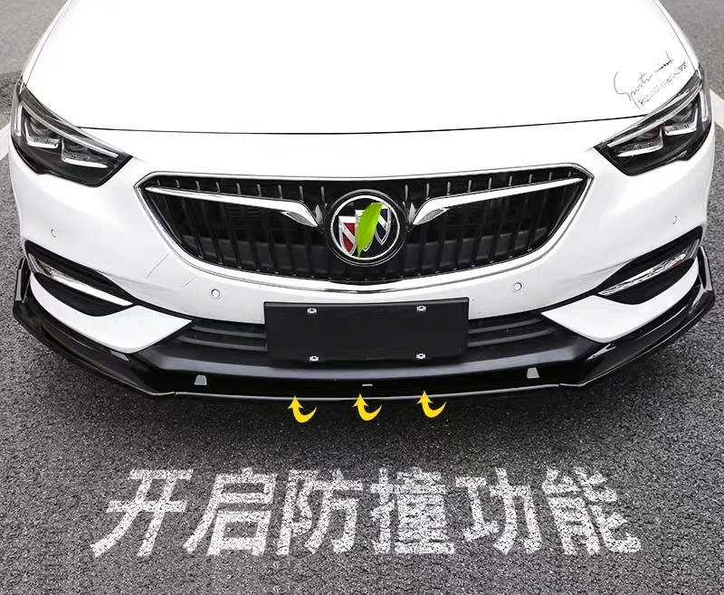Для Opel Insignia Комплект кузова спойлер 2016-2018 для ABS задняя губа задний передний