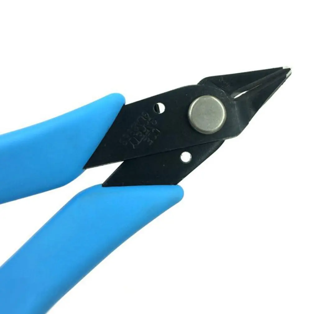 

Electrical Wire Cable Cutters Anti-slip Rubber Cutting Side Snips Flush Plier Nipper Mini Diagonal Pliers Hand Tools