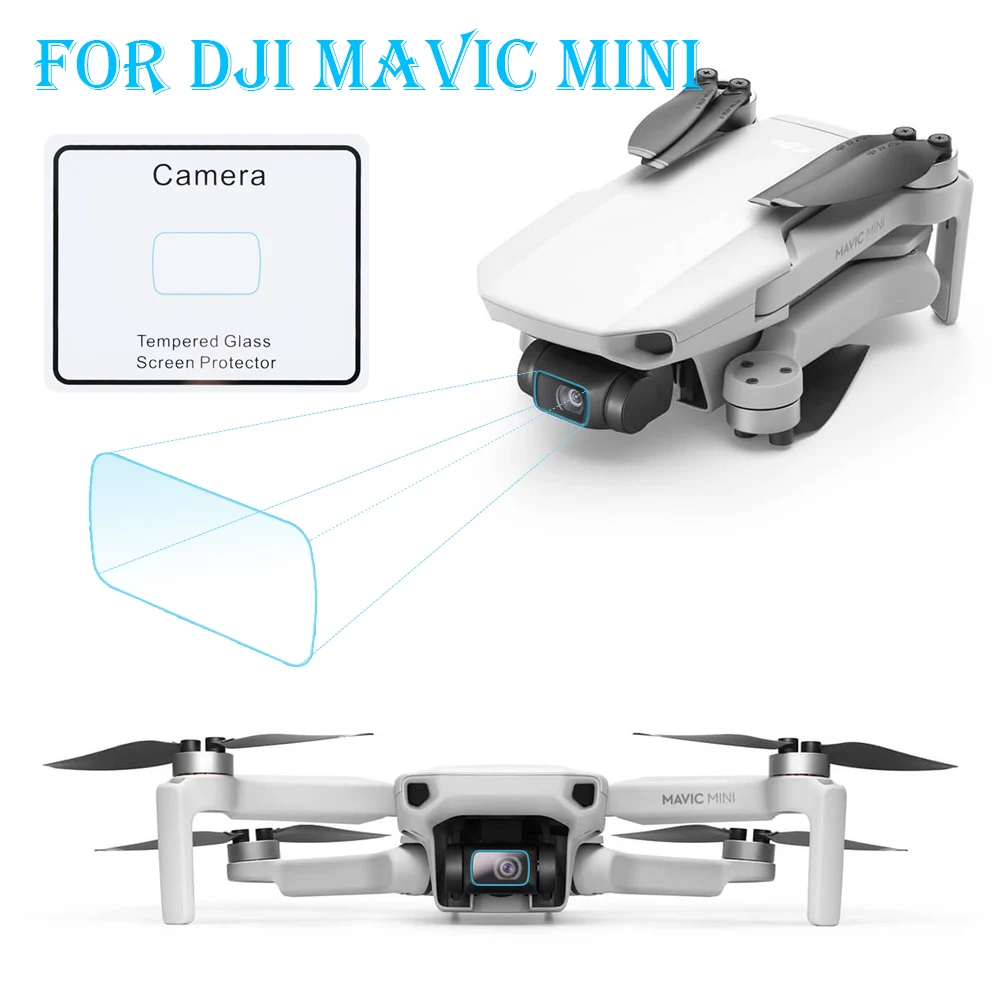 Защитная пленка для экрана DJI Mavic Mini Drone закаленное стекло 9H с защитой от царапин