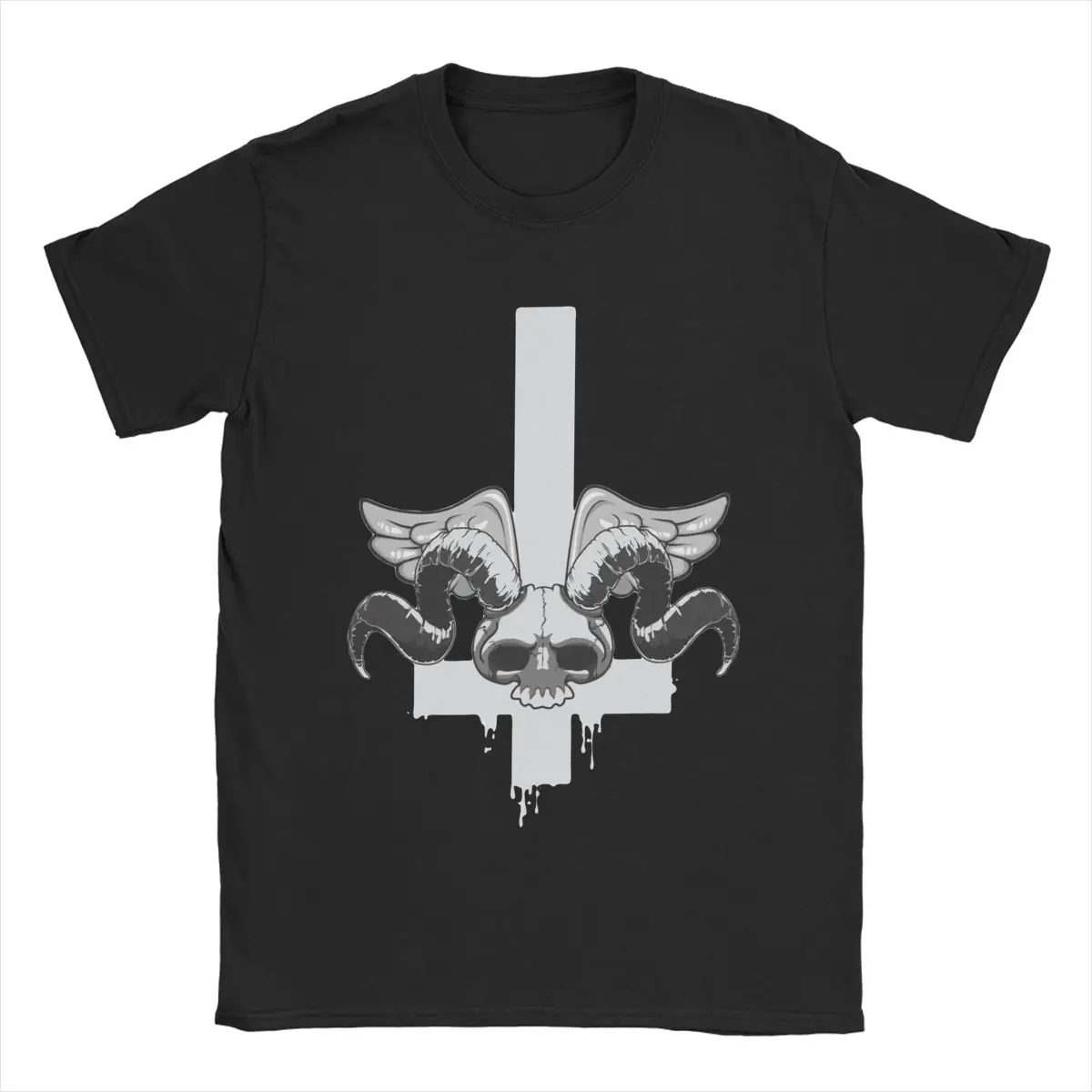 

The Binding Of Isaac Fallen T-Shirt for Men Women Video Game Cartoon Funny Cotton Tees Round Neck Short Sleeve T Shirt Clothing