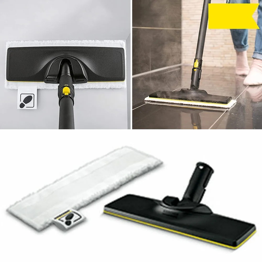 

Напольная насадка для Karcher Easy Fix SC1/SC2/SC3/ SC4/SC5, высококачественная ткань 322*192*48 мм, паровые очистители, бытовые принадлежности