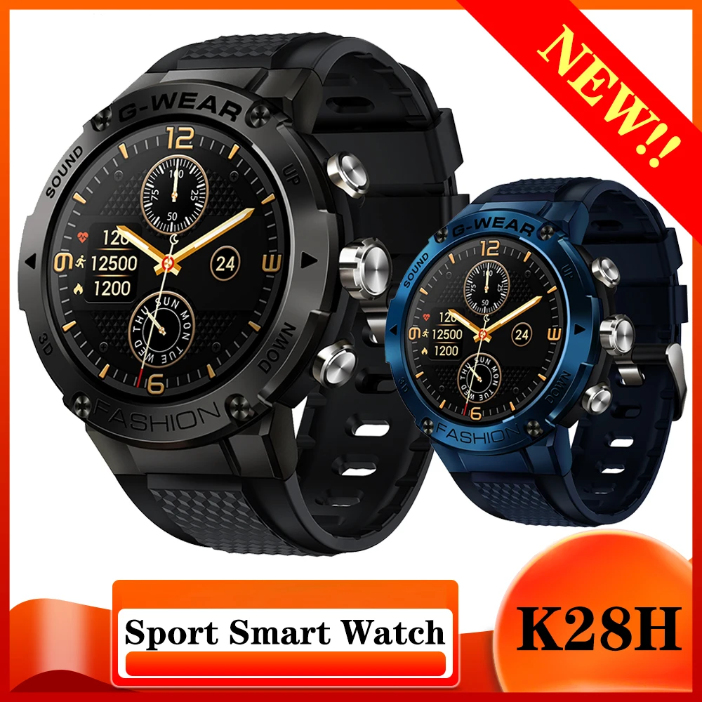 смарт часы K28H умные женские мужские VS WATCH 3 Smartwatch 2021 360 мАч 7 дней в режиме ожидания