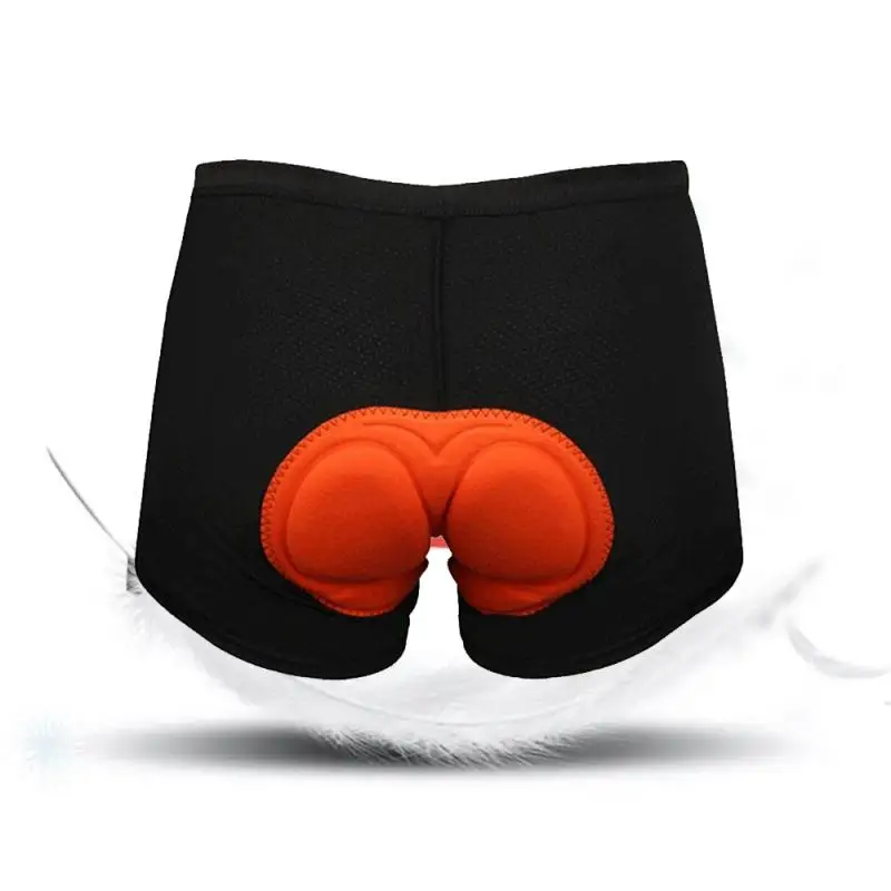

2020 Hot Sale Cycling Shorts 3D Padded Gel Underpant Bicycle Bike Underwear Black