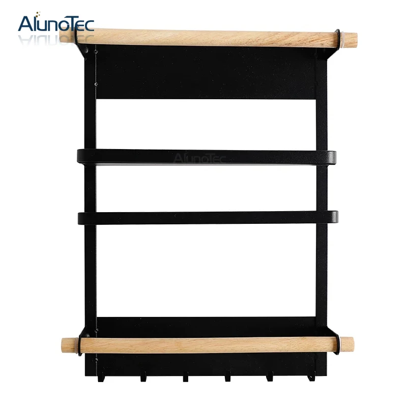 Кухонный магнитный держатель для хранения холодильника рулон бумажных