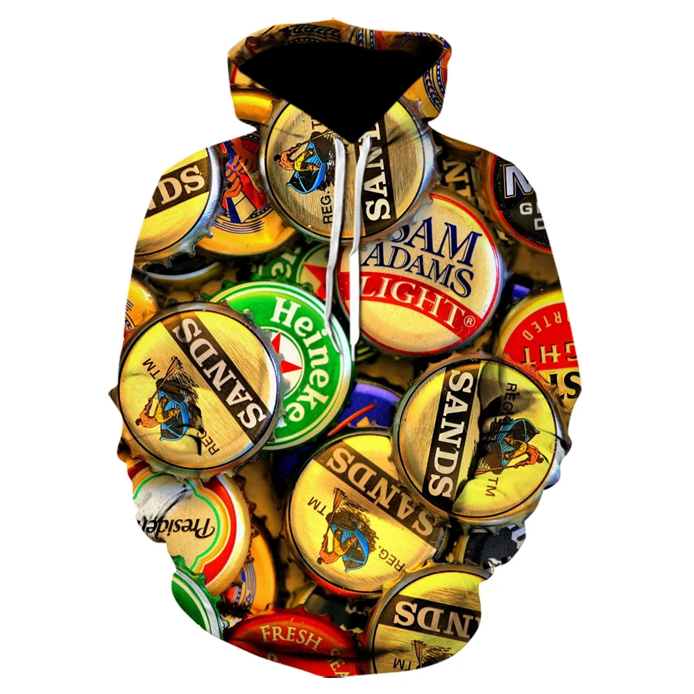 Мужская толстовка с капюшоном 3D принтом|Мужские толстовки и свитшоты| |