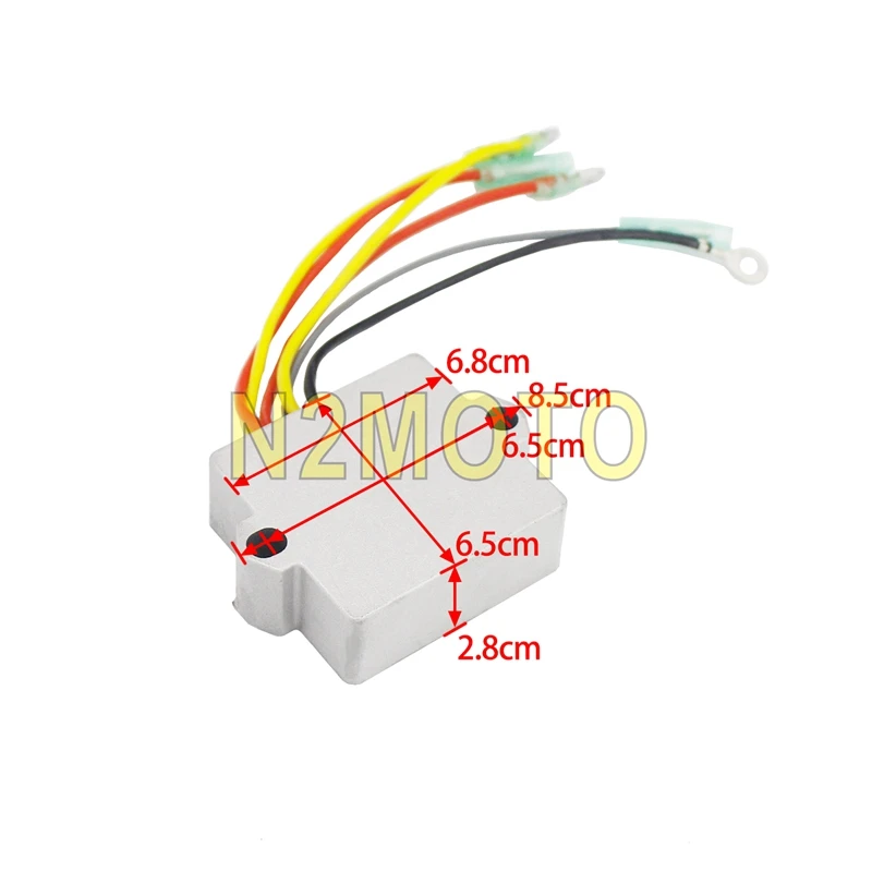 Регулятор напряжения для мотоциклов 12 В выпрямитель Mercury Marine 815279-3 854515 856748 883072 883072T