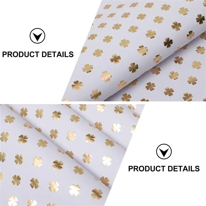 

5 Sheets Creative Delicate Unique Practical Creative Present Wrapping Paper DIY Wrapping Paper
