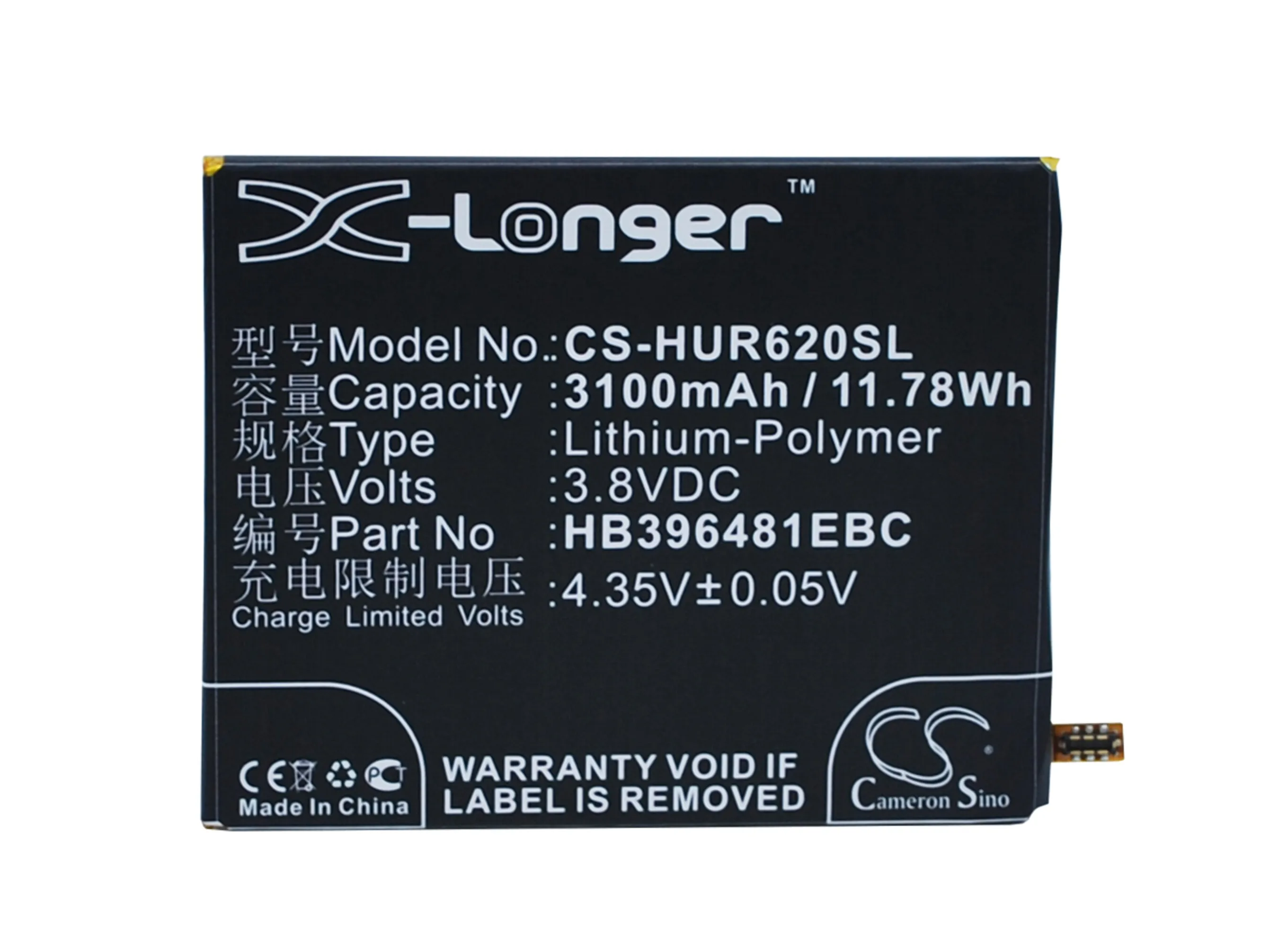 Cameron Sino Battery для Huawei RIO CL00 L01 L03 L11 TL00 Sensa|Цифровые аккумуляторы| |