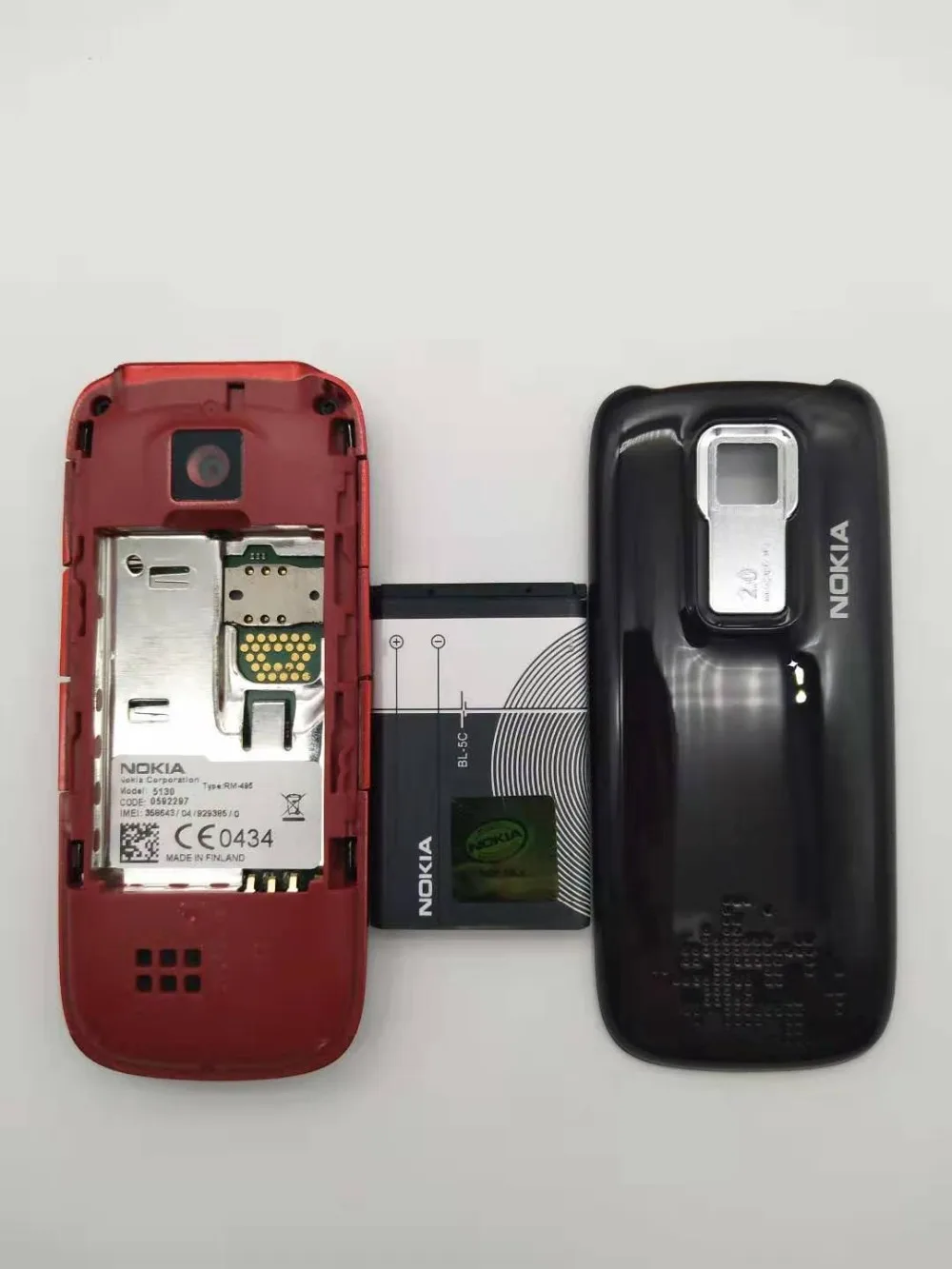 Nokia 5130 отремонтированы в Мои желания оригинальный XpressMusic разблокирован мобильный