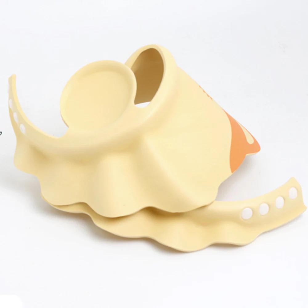 Регулируемая детская шапочка для душа мытья волос шляпа козырек защита детей от