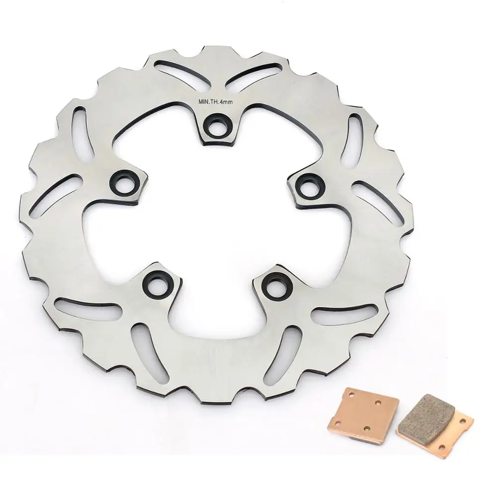 Задний тормозной диск BIKINGBOY флэш для Suzuki GSXR 600 1997 2003 750 1996 1000 86 88 TL R S 97 03|Тормозные