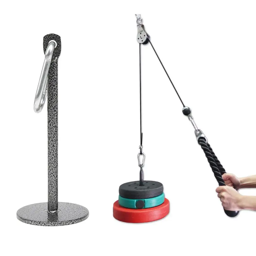 Штангенциркулярный стальной держатель для силовых тренировок тренажерного зала