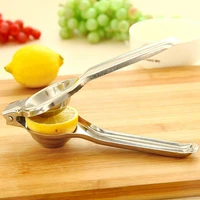 hot sale manual lemon squeezer stainless steel manual citrus lime juicer anti corrosive hand press fruit juice kitchen tools