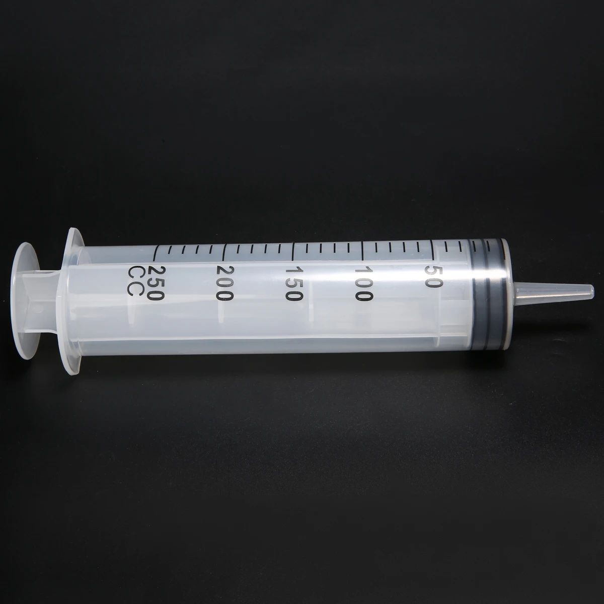1 шт. Новый 250 мл большой емкости одноразовый пластиковый шприц впускной насос для
