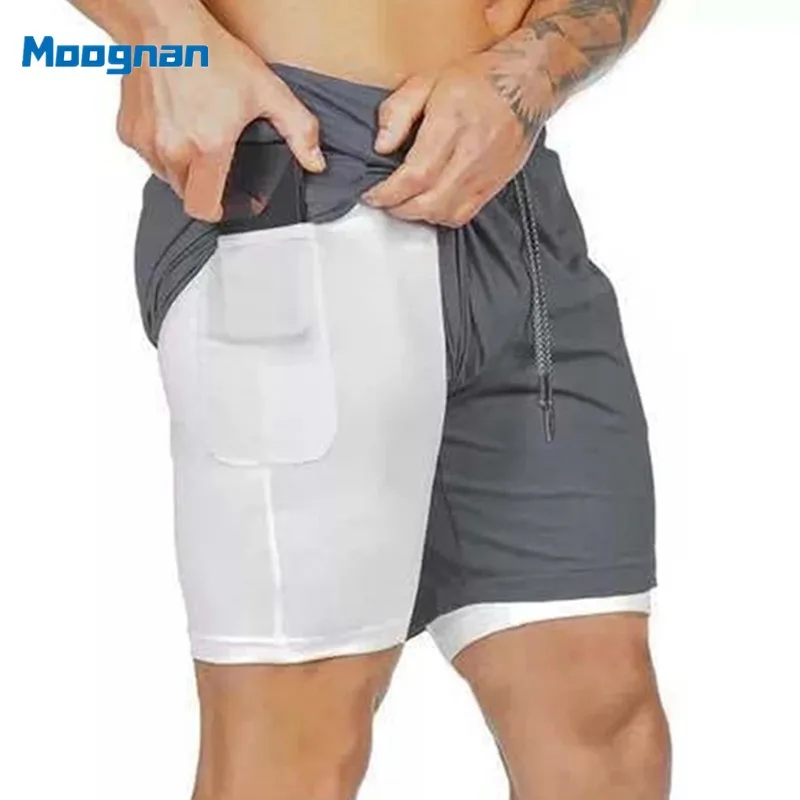 

Joggers Shorts Men Function sport shorts Gyms Fitness Bodybuilding Workout Quick Dry Beach Shorts Male Summer Running shorts men
