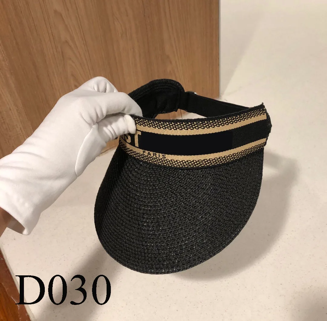 

D030 Classic stalk grass Empty peaked cap A selection of popular sun hats Fashionable net red models can be adjusted