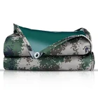 Горячая Распродажа Камуфляжный брезент, Водонепроницаемый брезент, утолщенный солнцезащитный парус для дома, сада, улицы, Индивидуальный размер