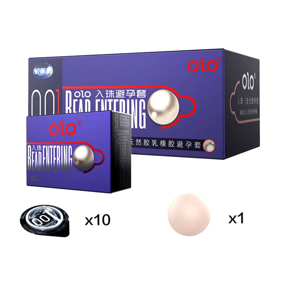 OLO 30 мм мягкий шарик презерватив 10 шт. ультратонких пенис рукав Для мужчин t