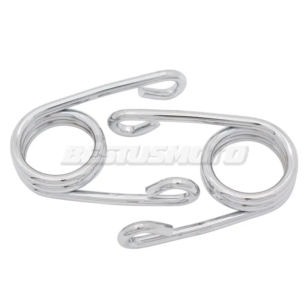 Мотоциклетные аксессуары хромированные Пружины сиденья для соло монтажное