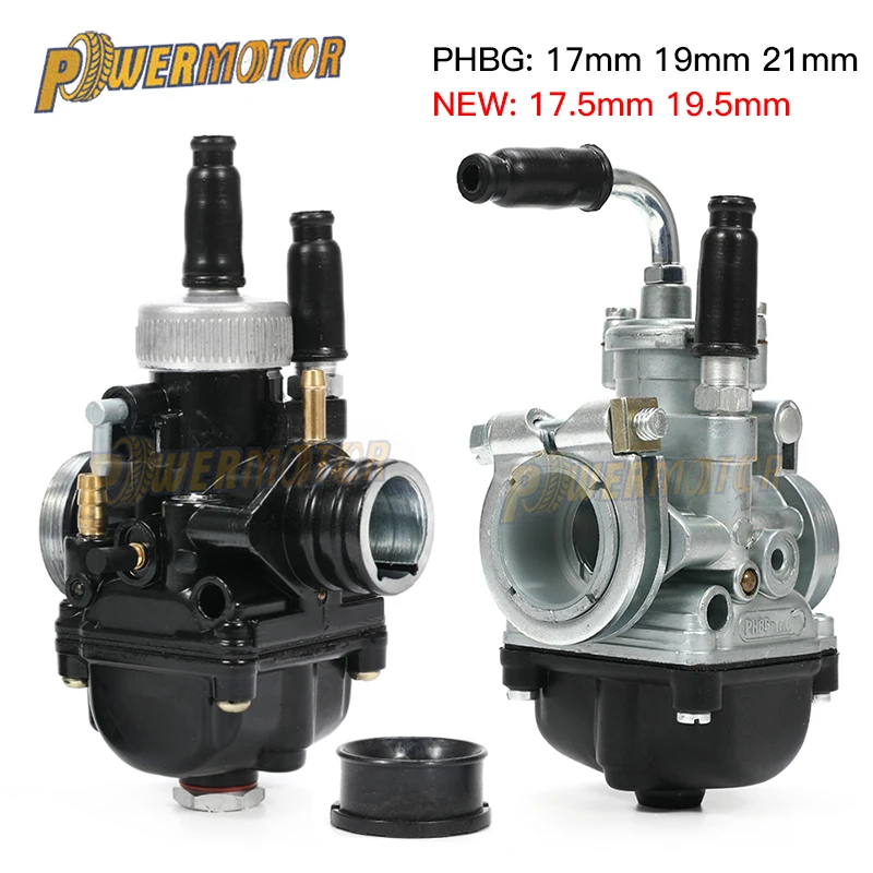 Карбюратор Dellorto для мотоцикла PHBG КАРБЮРАТОР 17 мм 19 21 50cc 70cc 90cc BWS100 Puch Yamaha