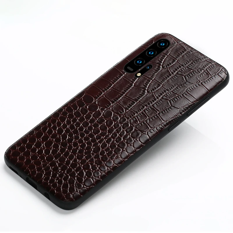 Leather case For Huawei Honor 20 Pro 8X 9X 10 Back cover For Huawei P20 Lite P30 lite P40 Pro Nova 5t Mate 20 30 pro