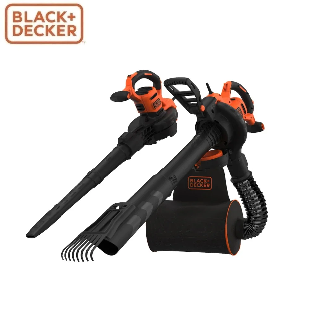 Пылесос-воздуходув BLACK+DECKER BEBLV301-QS 3000 Вт | Инструменты