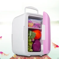 car fridge 4l energy saving and eco friendly practical car portable mini drink cooler car travel cosmetic fridge
