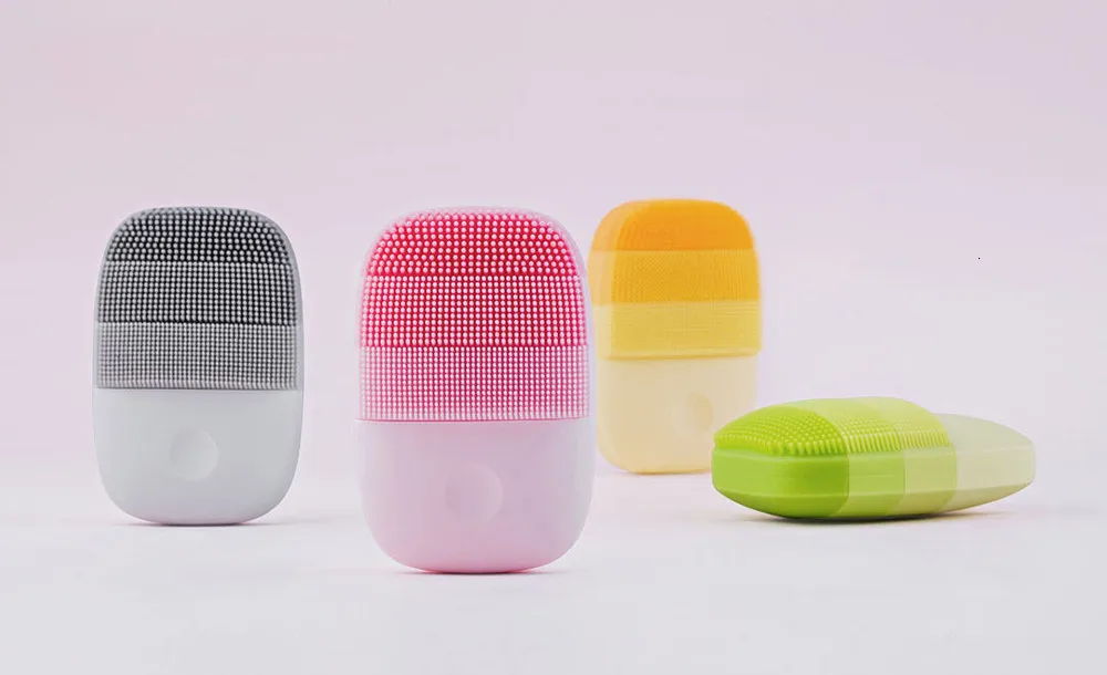 Xiaomi inface мини щетка для очистки средняя ультразвуковая зубная щетка для очистки кожи пилы для лица