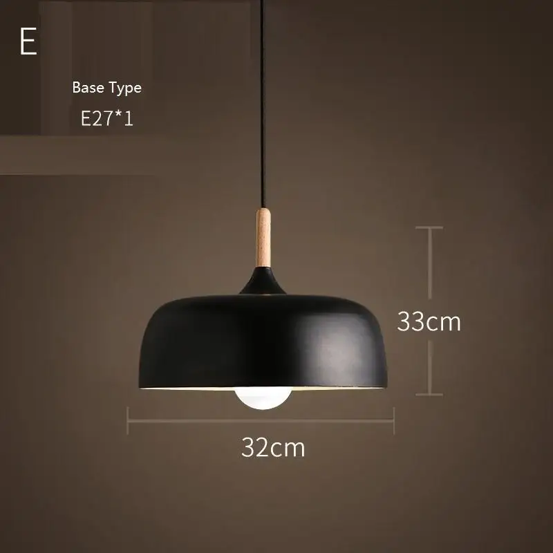 Light Gantung Hanglamp Industrieel Lampen Modern Luminaire Suspendu Lustre E Pendente Para Sala De Jantar Hanging Lamp