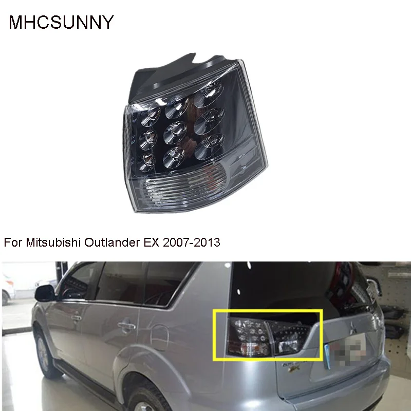 Внешний задний фонарь для Mitsubishi Outlander EX 2007-2013 левый и правый заднего бампера