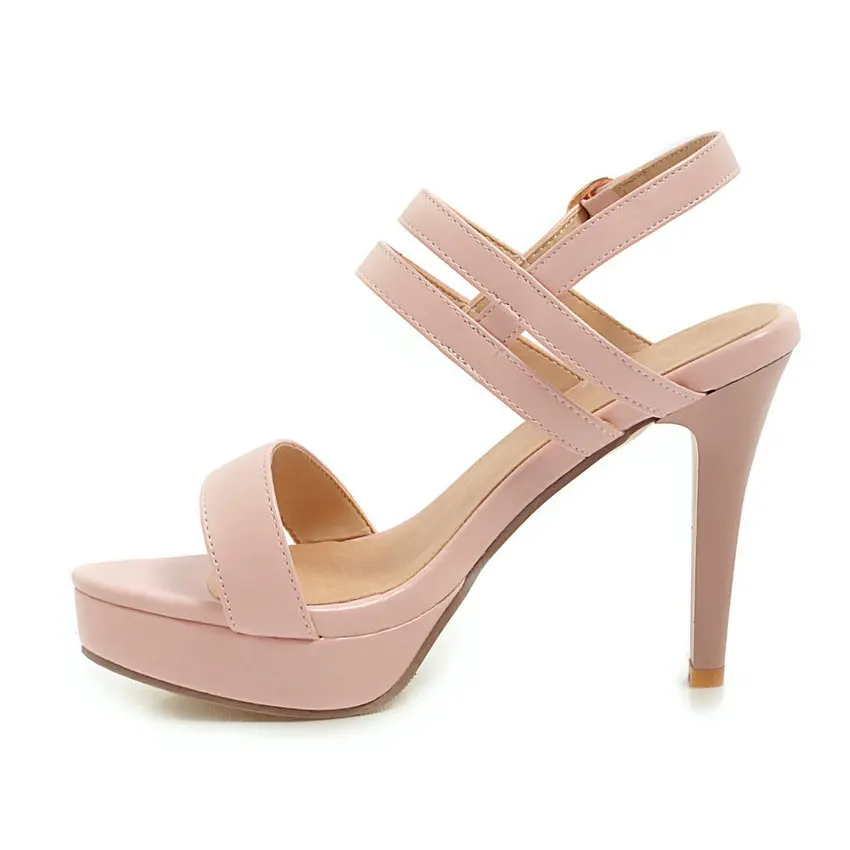 Женские вечерние туфли лодочки QUTAA черные свадебные из искусственной кожи на