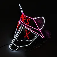 Светодиодная маска для карнавальных вечеринок#4