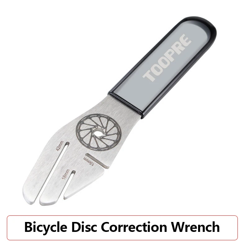 

Bicycle Repair Tools Adjustment Calibration Tool Disc Grinding Disc Adjustment Wrench Bicycle Disc Brake Disc Maintenance Repair