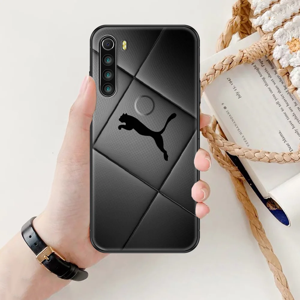 

Fashion Brand leopard Phone case For Xiaomi Redmi Note 7 7A 8 8T 9 9A 9S 10 K30 Pro Ultra black pretty funda fashion hoesjes 3D