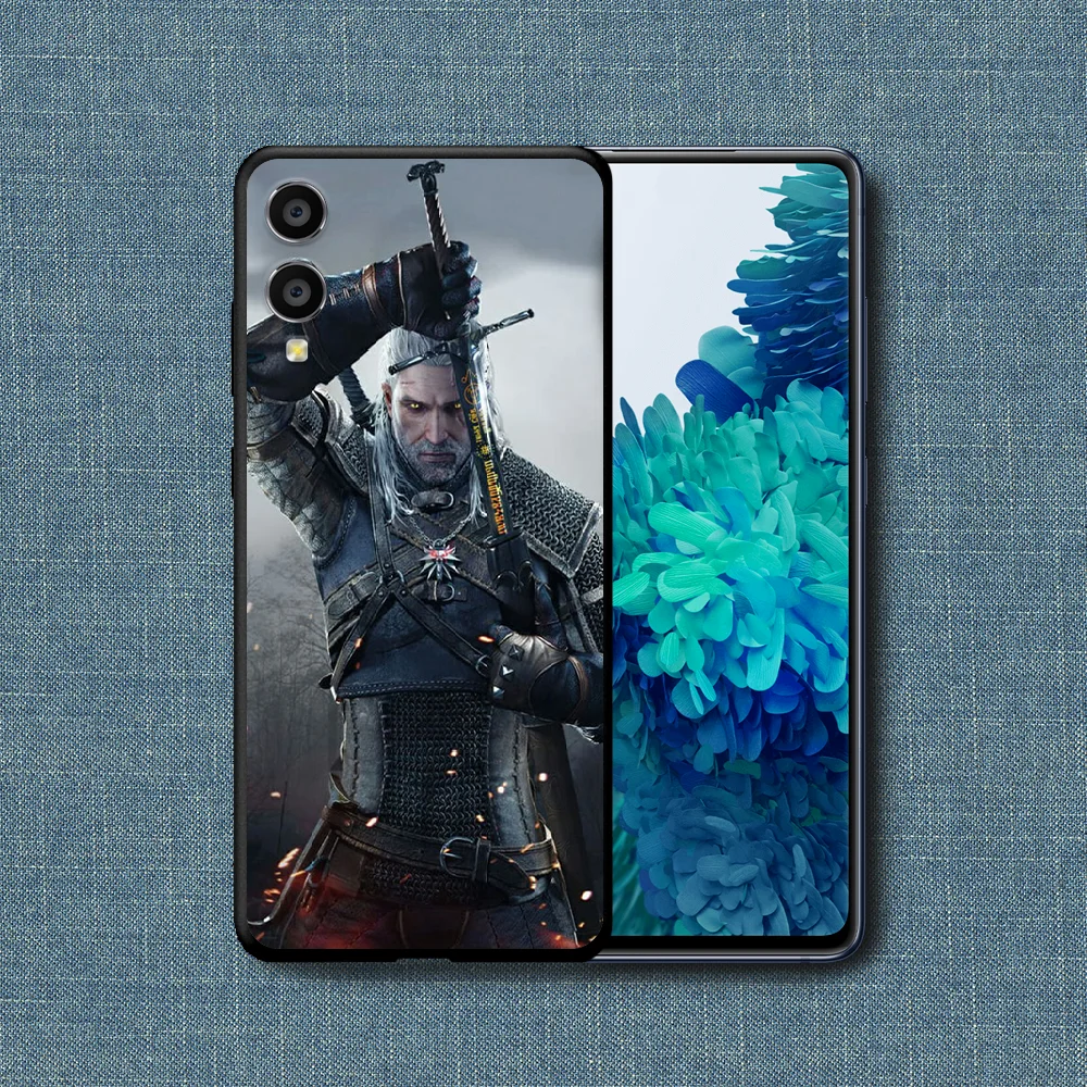 

Witchers 3 Geralt Game Phone Case For Huawei Honor 6A 7A 7C 8 8A 8X 9 9X 10 10i 20 Lite Pro Play black Etui Soft Cover Pretty