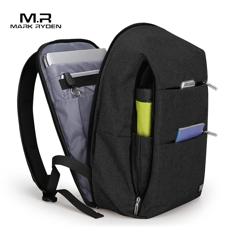 Большой Вместительный рюкзак Mark Ryden мужской для ноутбука 15 6 дюйма Повседневная