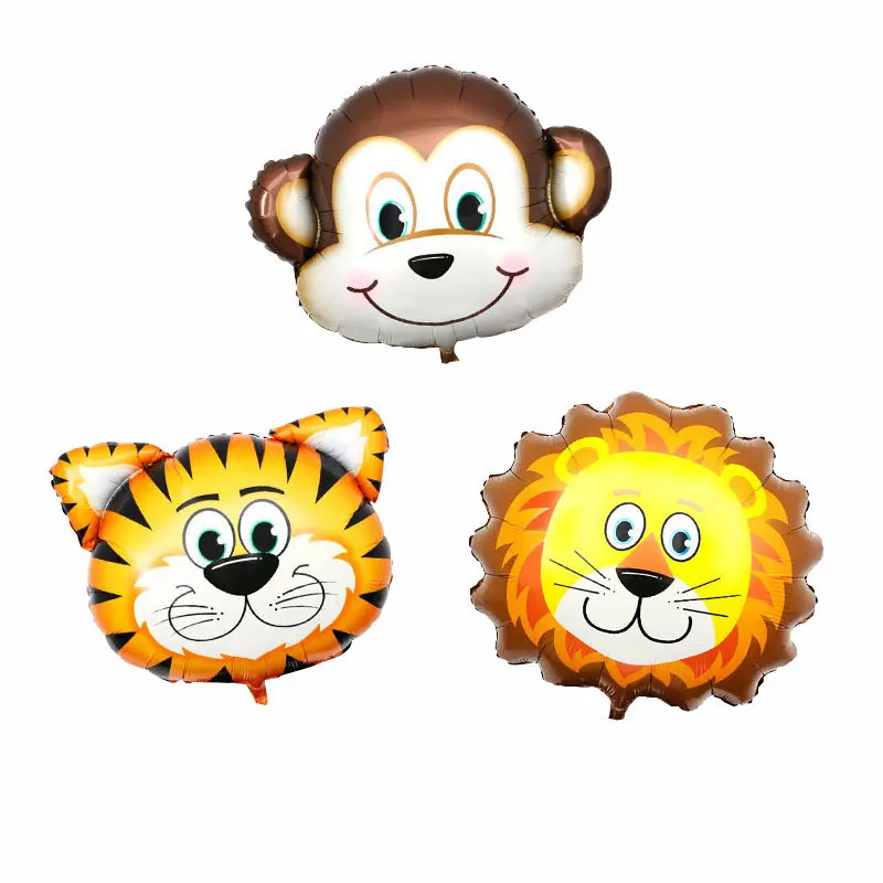Мультфильм воздушный шар алюминиевая пленка мультфильм оптом мини маленький