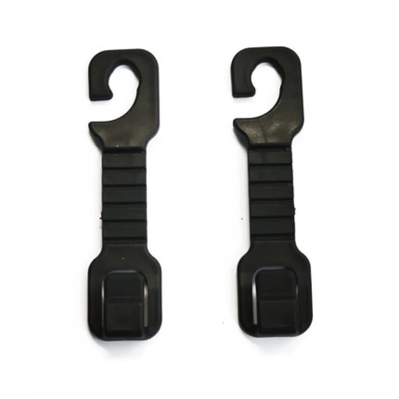

2pcs Car Seat Back Hook Universal Portable Accessories Interior Hanger Holder Storage For Bag Purse Cloth Decoration
