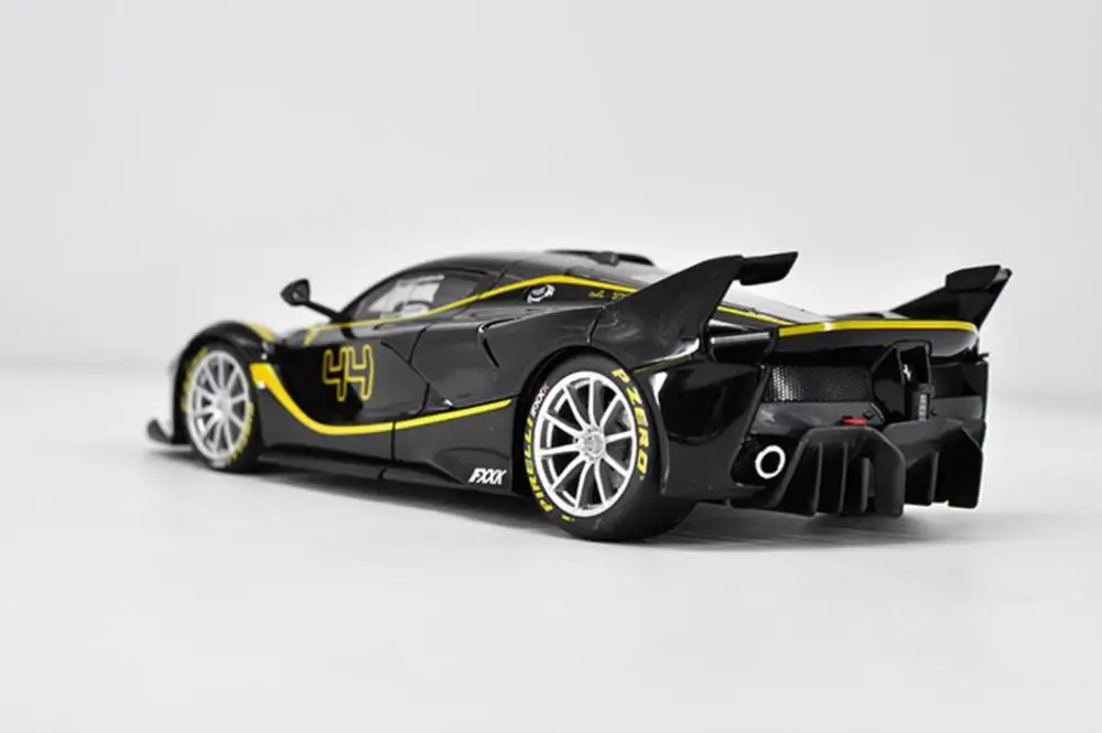 (JZ) Bburago 1/18 1:18 Ferrari FXX K Sport Racing Car Vehicle Diecast Display Model Birthday Toy For Kids Boys Girls | Игрушки и хобби