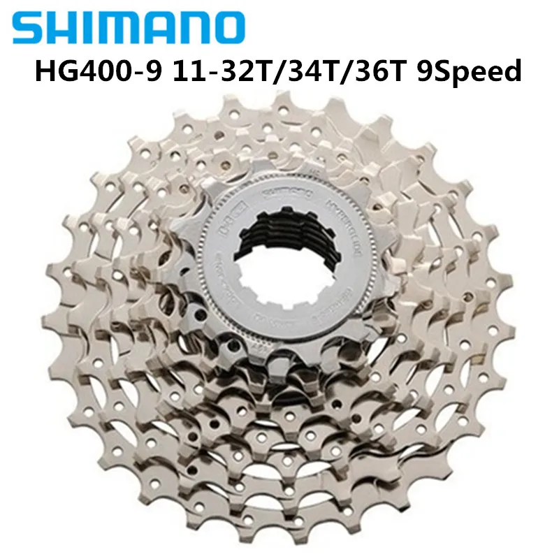 Распродажа! Запчасти для горного велосипеда Shimano ALIVIO CS-HG400-9 Casstle картридж 9S 9/27