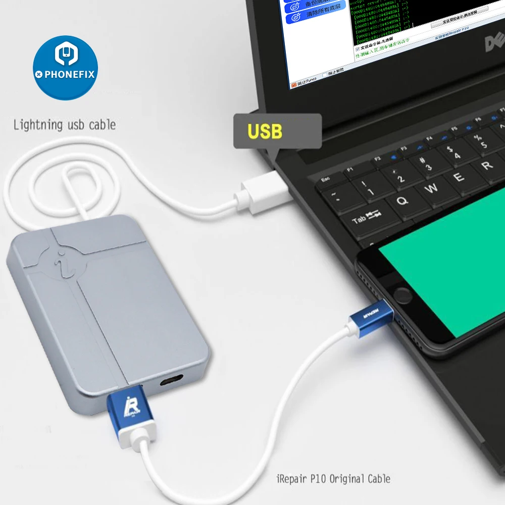 Программатор iRepair BOX P10 NAND для iPhone и iPad серийный номер чтение запись без удаления