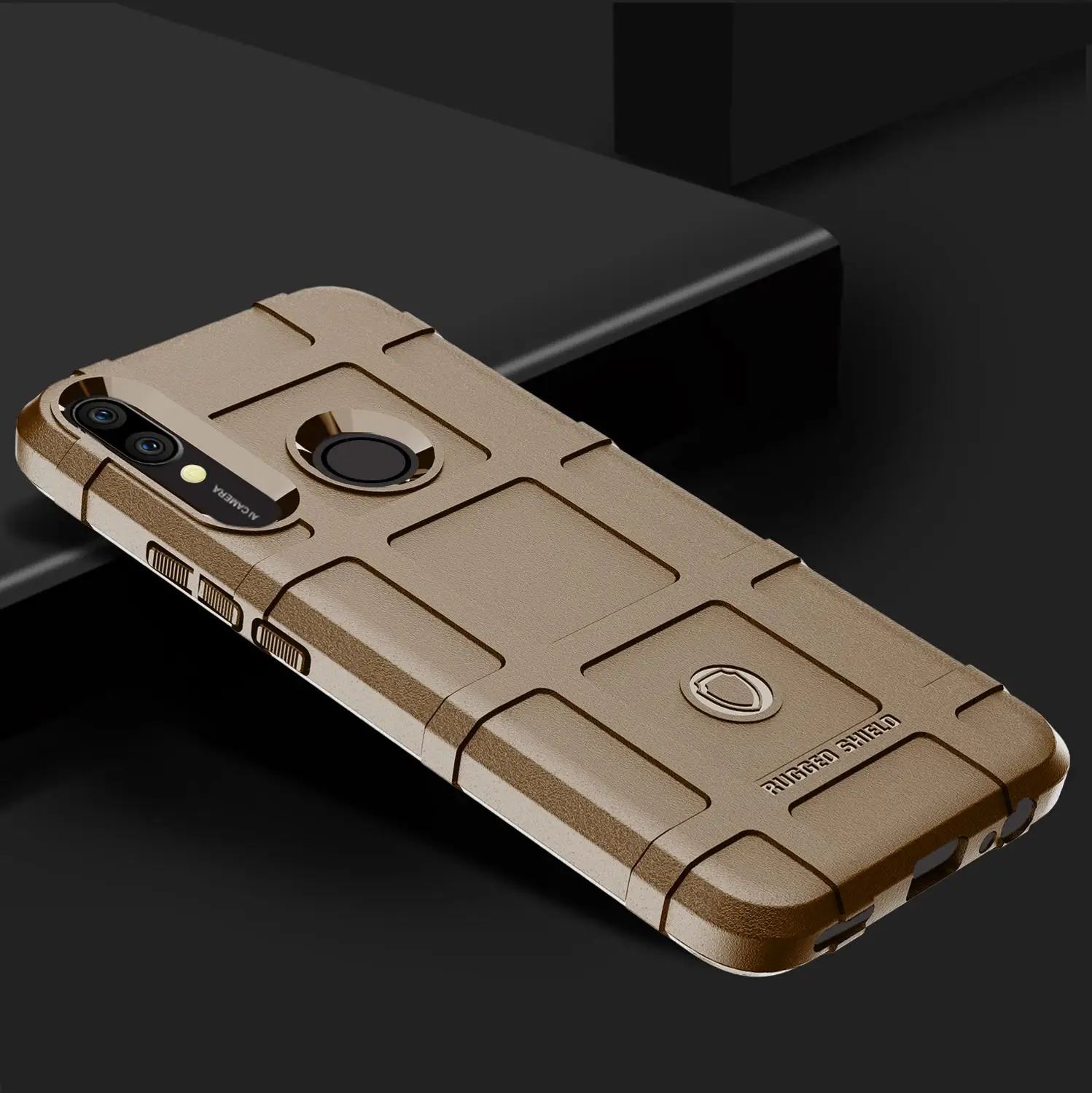 HUAWEI P Smart Z Case Rugged shield Protective Anti-Scratch &amp Anti-fall Cover for |