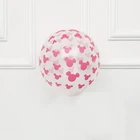 1020 шт., прозрачные украшения для детского дня рождения