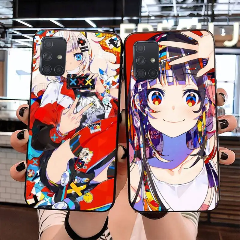

YJZFDYRM Cute anime girl Mika Pikazo Phone Case Cover for Samsung S20 plus Ultra S6 S7 edge S8 S9 plus S10 5G lite 2020