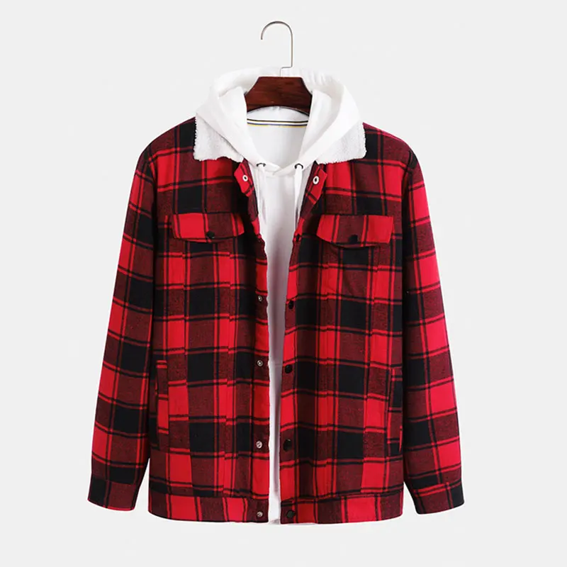 Мужская осенне-зимняя куртка новинка мужское повседневное пальто модное с