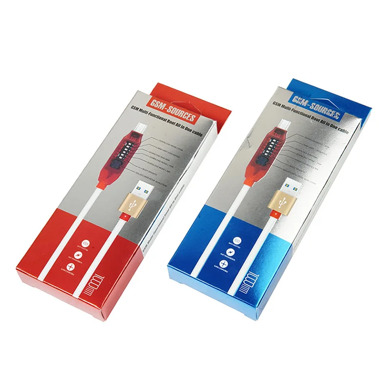 Микро USB RJ45 многофункциональная загрузка все в 1 кабель для Qualcomm EDL/DFC/9008 режим