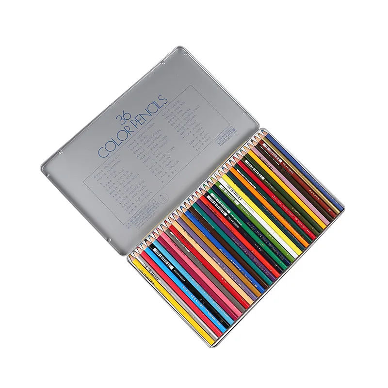 

Tombow12/24 Colors Wood Colored Pencils Set Lapis De Cor Artist Painting Oil Color Pencil For School Drawing Sketch Art Supplies