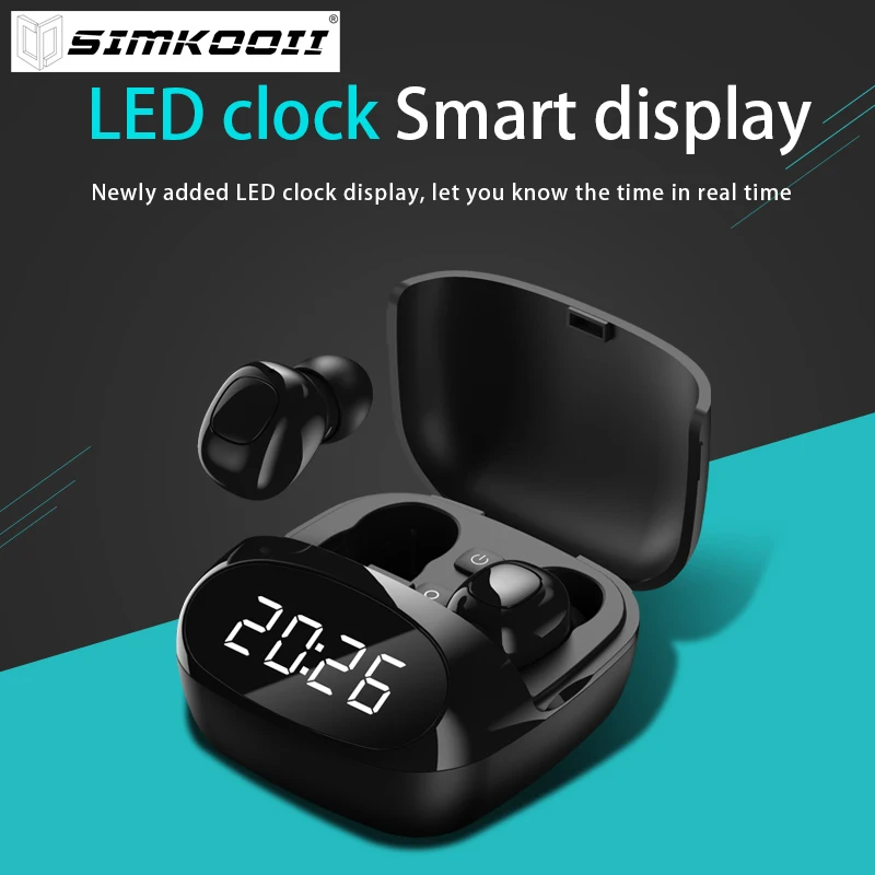 Беспроводные наушники SIMKOOII XG29 Bluetooth 5 0 со встроенным микрофоном басы 3D стереозвук