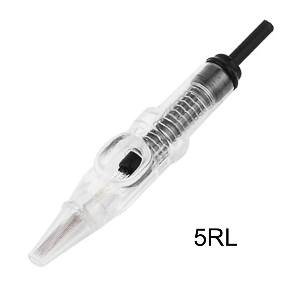 3RS 3RL 7RL 1RL 5RL Одноразовые стерилизованные иглы для татуировки перманентные