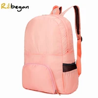 urltra light foldable backpack women polyester large capacity women men waterproof travel backpack bag men shopping bag